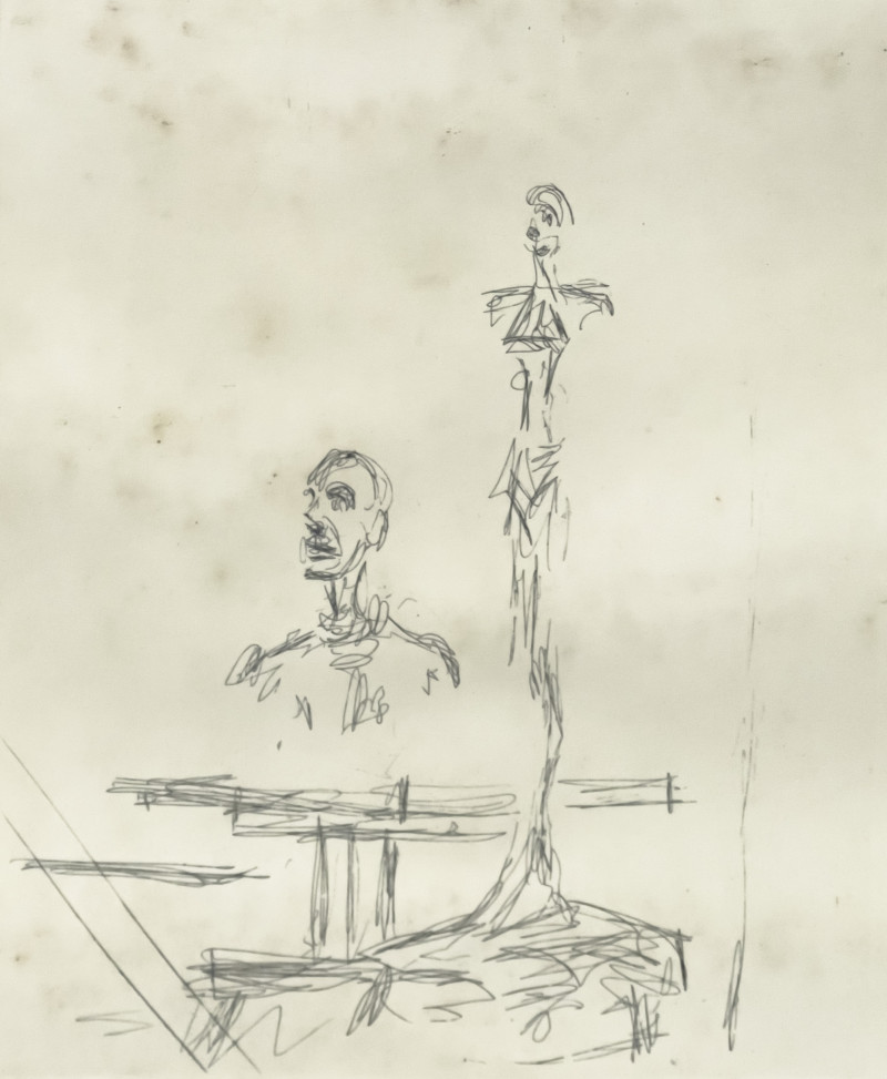 Alberto Giacometti - The Search