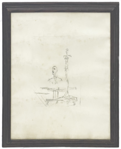 Alberto Giacometti - The Search