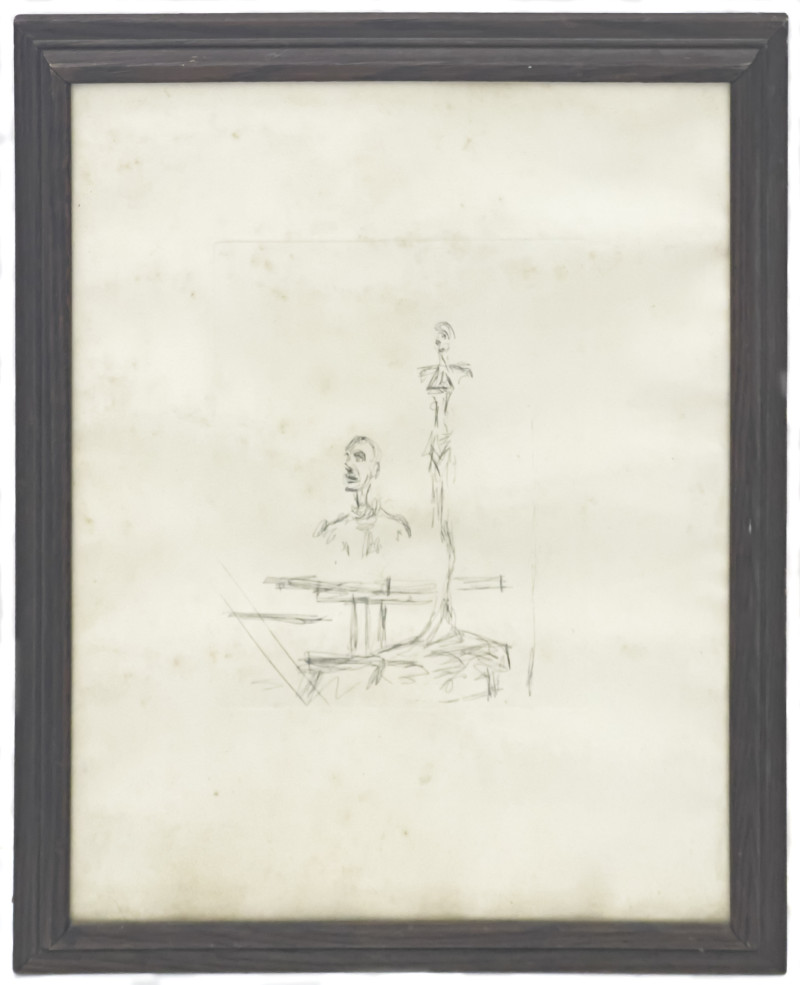 Alberto Giacometti - The Search
