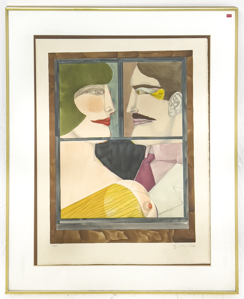 Richard Lindner - Washington Holiday