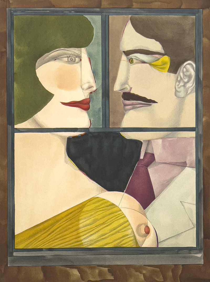 Richard Lindner - Washington Holiday