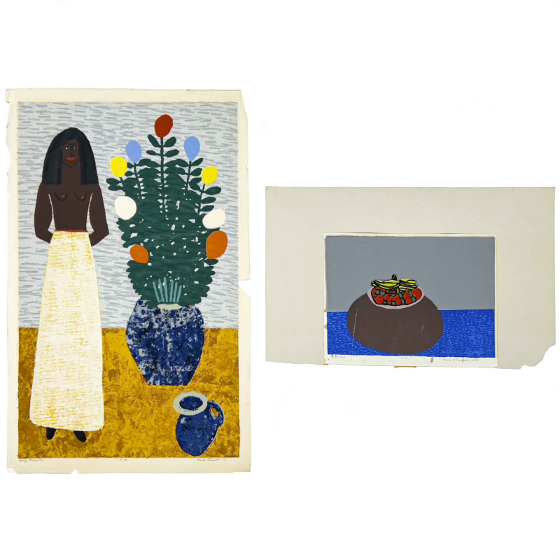 Marcus Crandall - Young Woman #2 / Fruit Bowl, 2 Editions