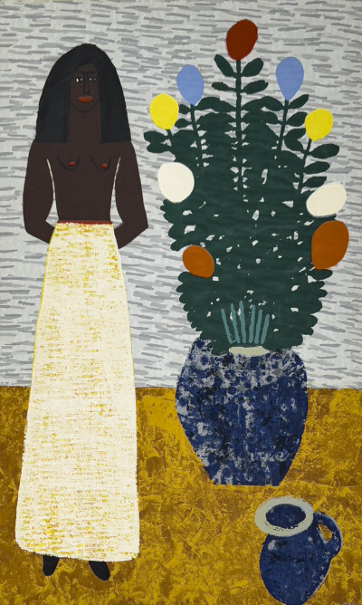 Marcus Crandall - Young Woman #2 / Fruit Bowl, 2 Editions