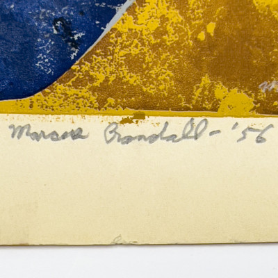 Marcus Crandall - Young Woman #2 / Fruit Bowl, 2 Editions