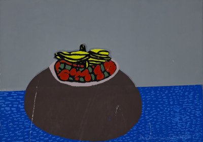 Marcus Crandall - Young Woman #2 / Fruit Bowl, 2 Editions