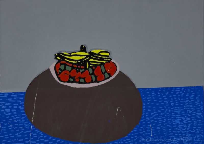 Marcus Crandall - Young Woman #2 / Fruit Bowl, 2 Editions