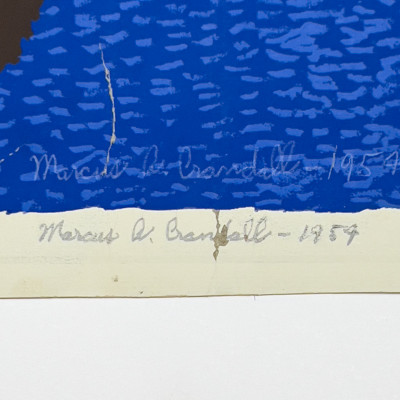 Marcus Crandall - Young Woman #2 / Fruit Bowl, 2 Editions