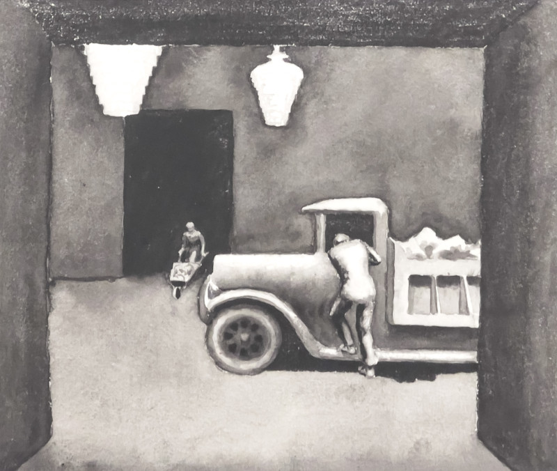 Dorothy Deyrup - Untitled (Truck)