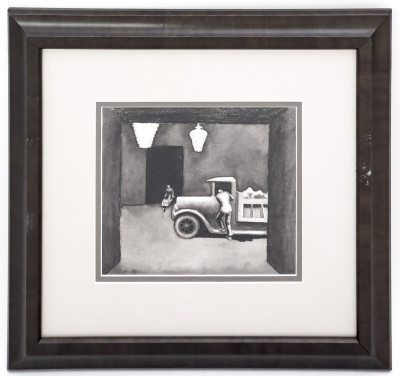 Dorothy Deyrup - Untitled (Truck)
