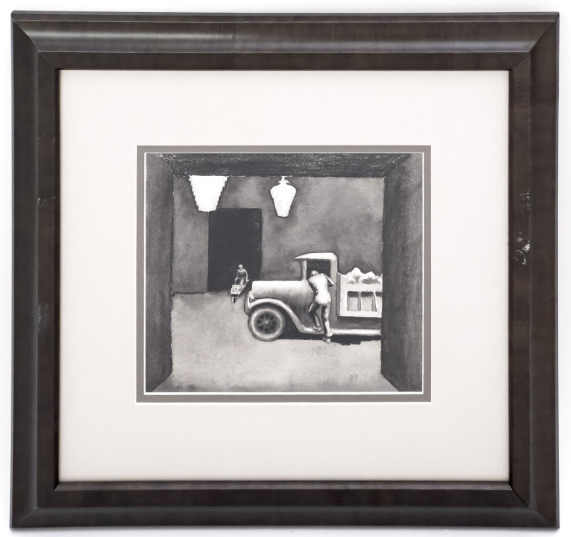 Dorothy Deyrup - Untitled (Truck)