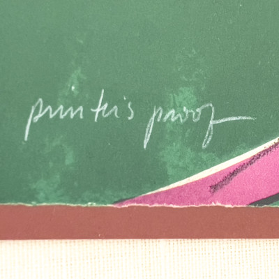 Richard Lindner - Redhead