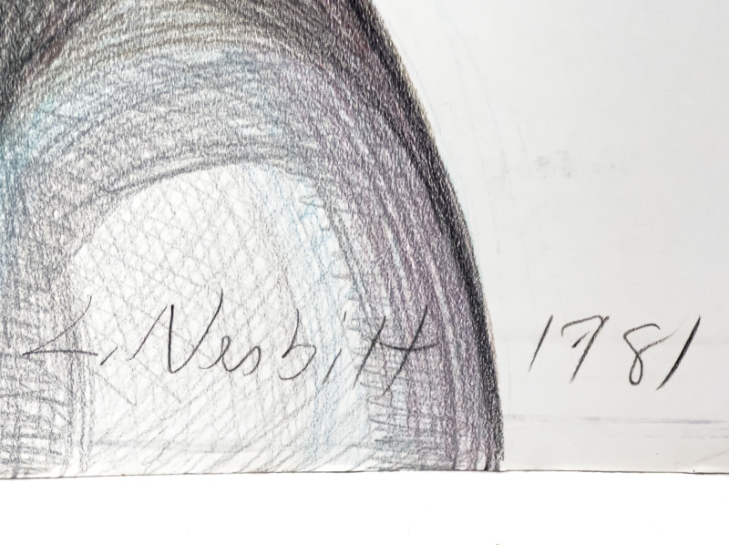 Lowell Nesbitt - Untitled (Male Nude)