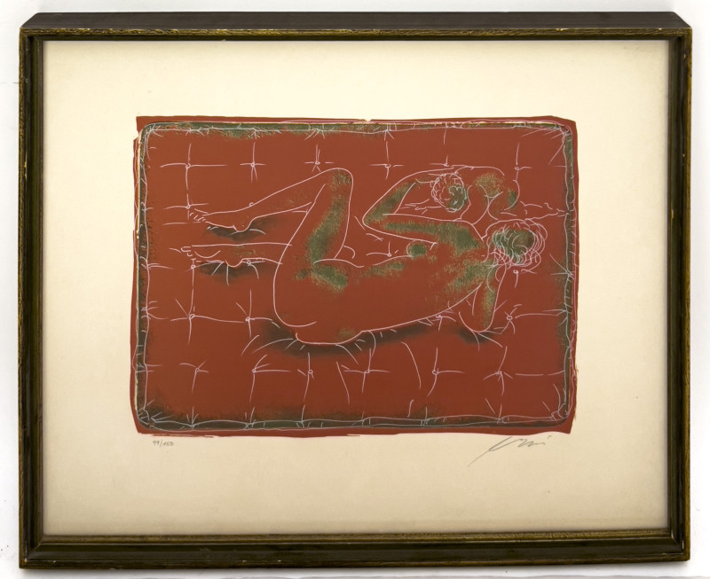 Hans Erni - Mother and Child