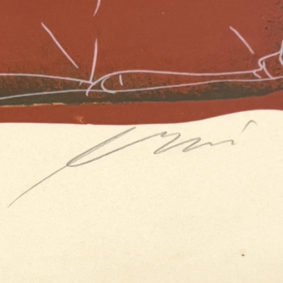 Hans Erni - Mother and Child