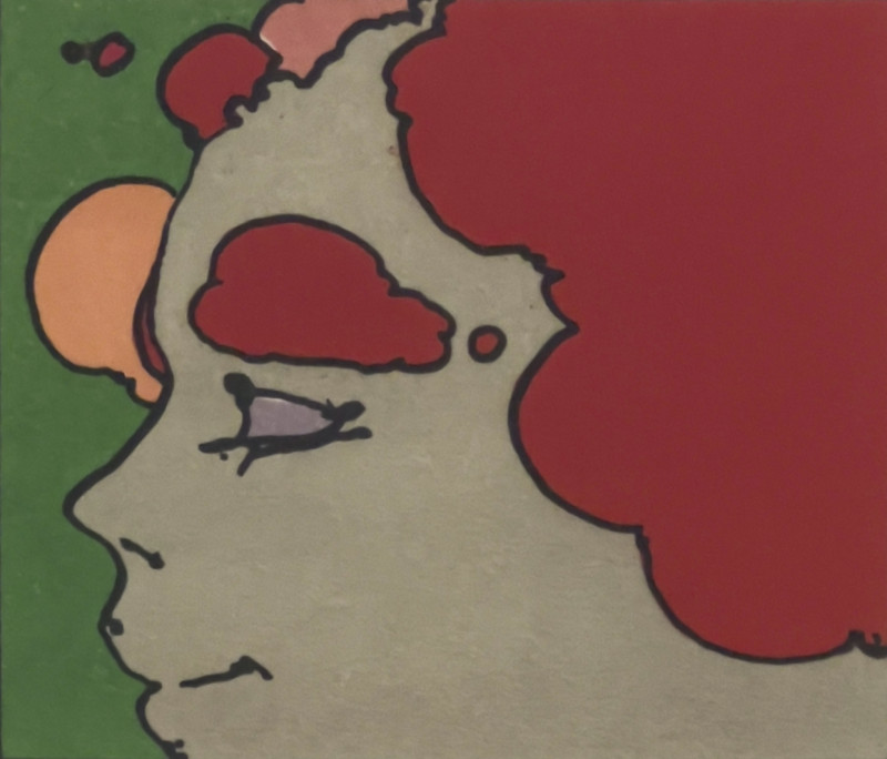 Peter Max - Being Content