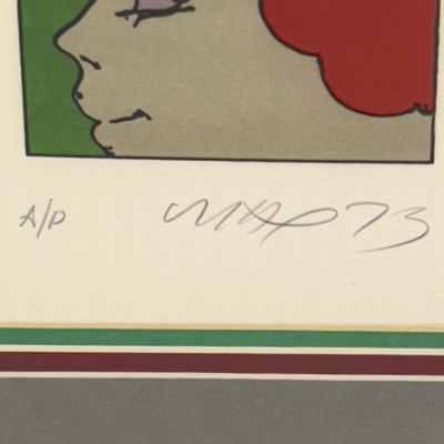 Peter Max - Being Content