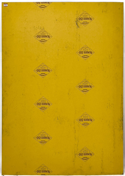 Lowell Nesbitt - Untitled (Male Nude Holding Bull Skull)