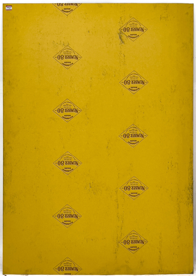 Lowell Nesbitt - Untitled (Male Nude Holding Bull Skull)