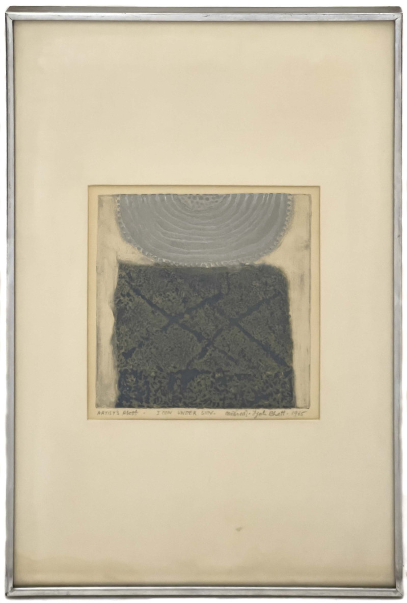 Jyoti Bhatt - Icon Under Sun