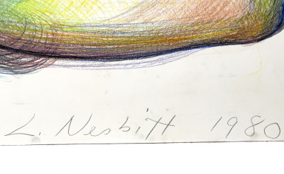 Lowell Nesbitt - Untitled (Lying Nude)