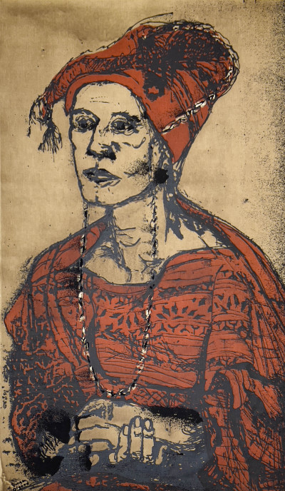 Ginger Osgood - Abstractions and Figures, 6 Editions