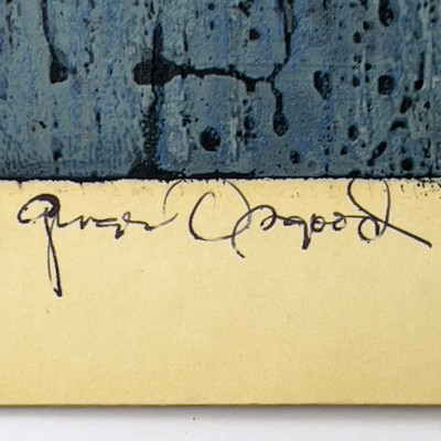 Ginger Osgood - Abstractions and Figures, 6 Editions