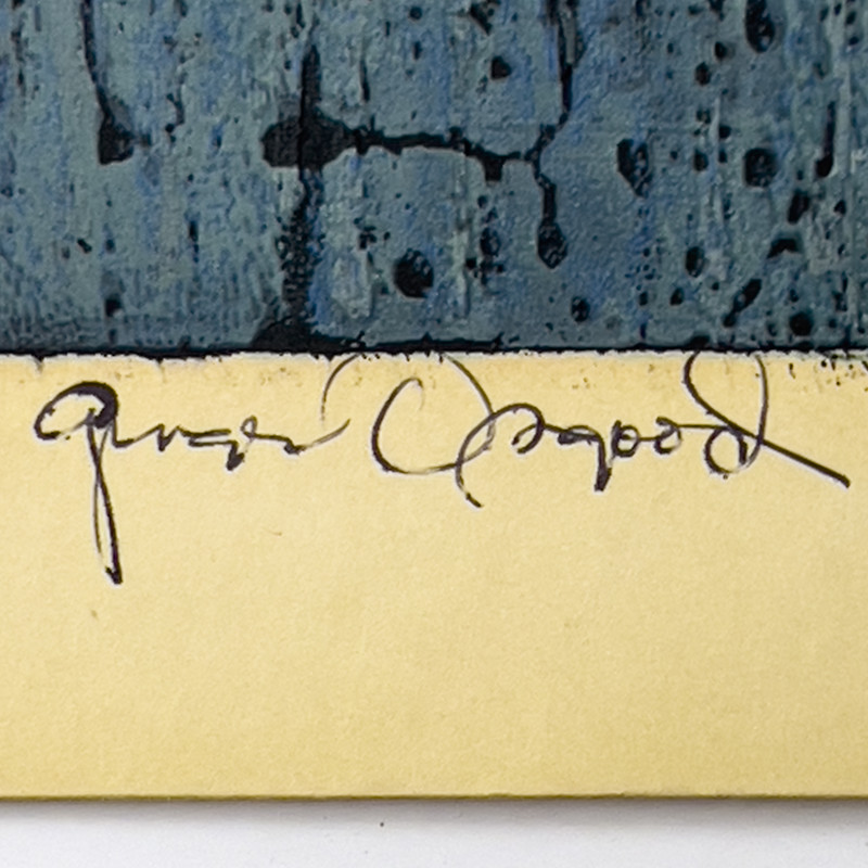 Ginger Osgood - Abstractions and Figures, 6 Editions