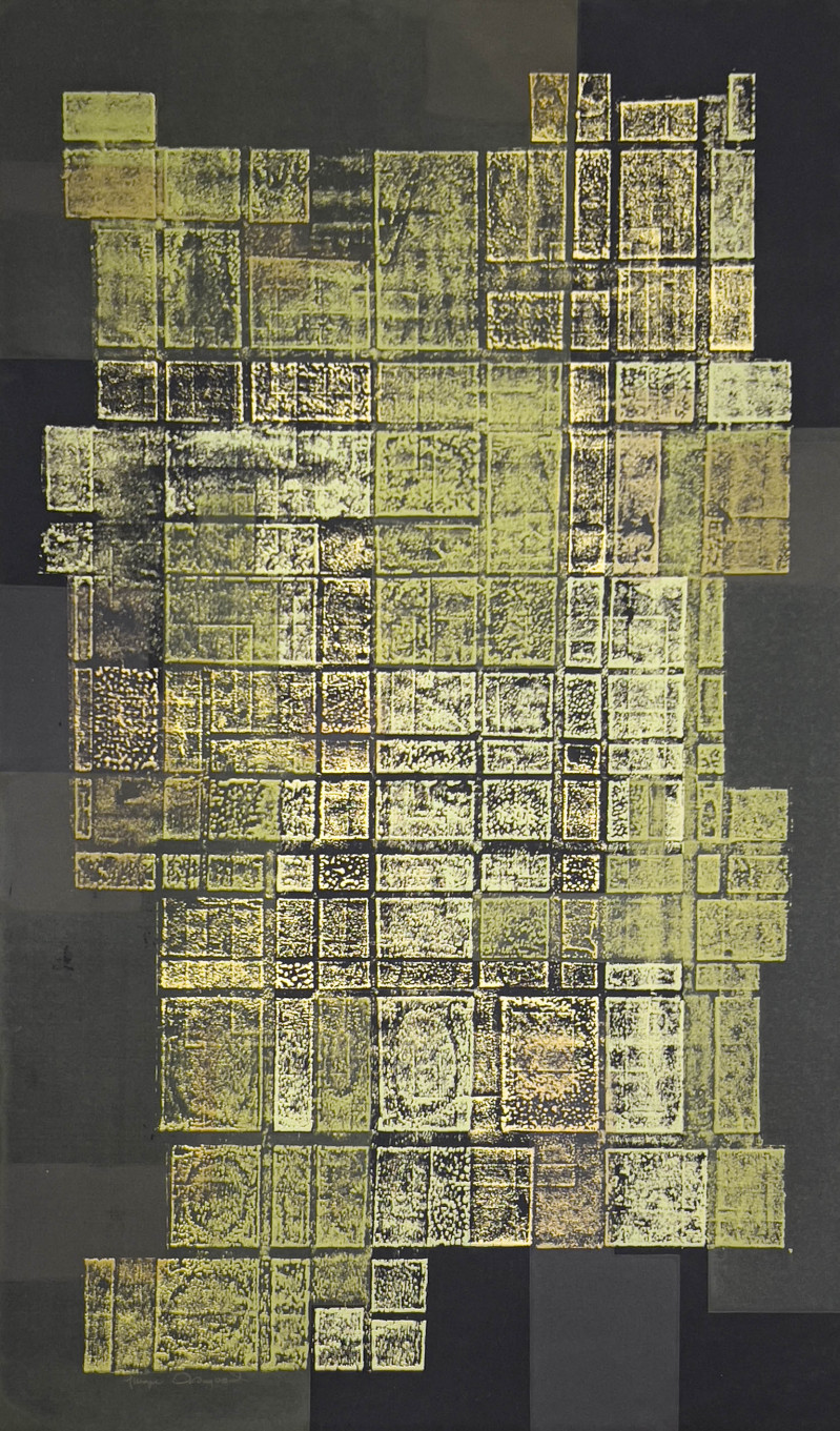 Ginger Osgood - Abstractions and Figures, 6 Editions