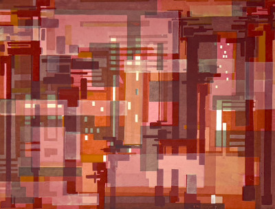 Ginger Osgood - Abstractions and Figures, 6 Editions