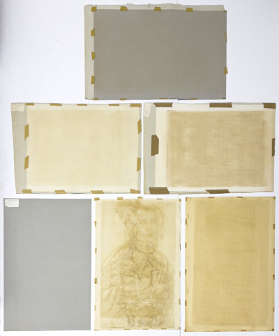 Ginger Osgood - Abstractions and Figures, 6 Editions