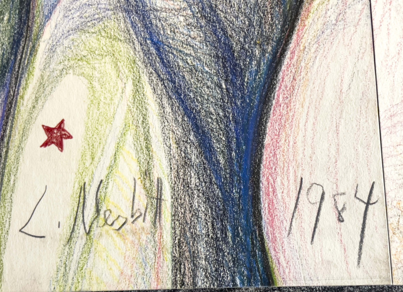 Lowell Nesbitt - Untitled (Deconstructed Nude)