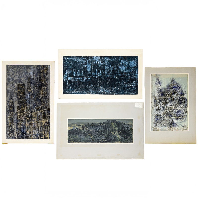 Dorothy Louise Bowman - Abstracted Cityscapes and Landscape, 4 Editions