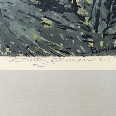 Dorothy Louise Bowman - Abstracted Cityscapes and Landscape, 4 Editions