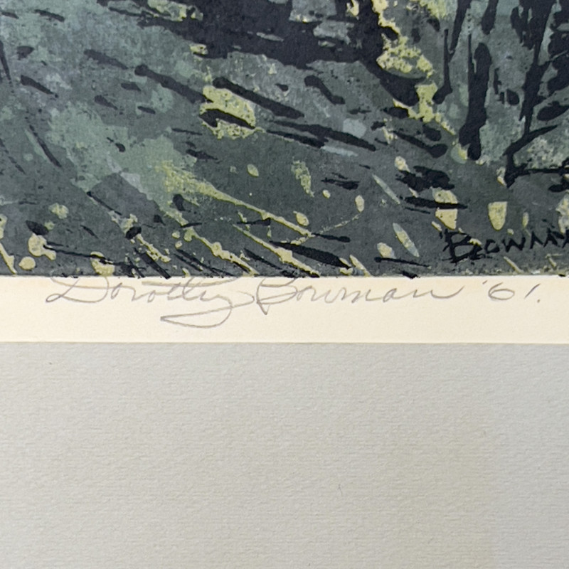 Dorothy Louise Bowman - Abstracted Cityscapes and Landscape, 4 Editions