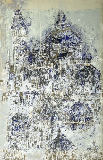 Dorothy Louise Bowman - Abstracted Cityscapes and Landscape, 4 Editions