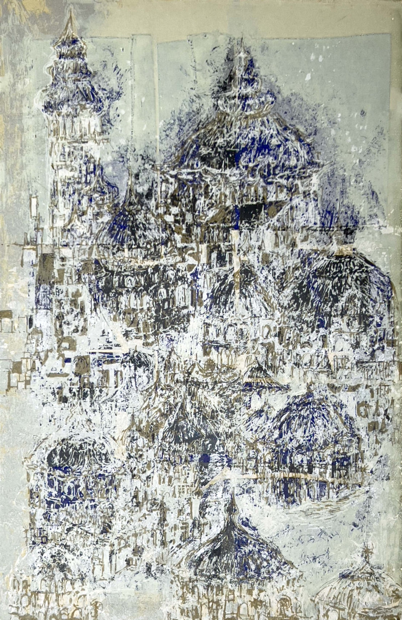 Dorothy Louise Bowman - Abstracted Cityscapes and Landscape, 4 Editions