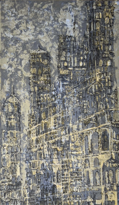 Dorothy Louise Bowman - Abstracted Cityscapes and Landscape, 4 Editions