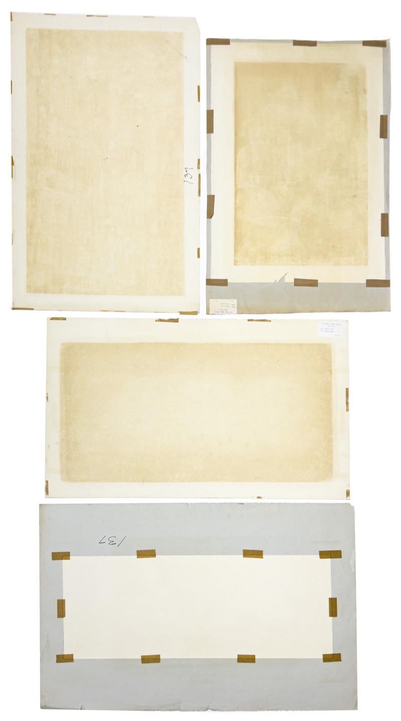 Dorothy Louise Bowman - Abstracted Cityscapes and Landscape, 4 Editions