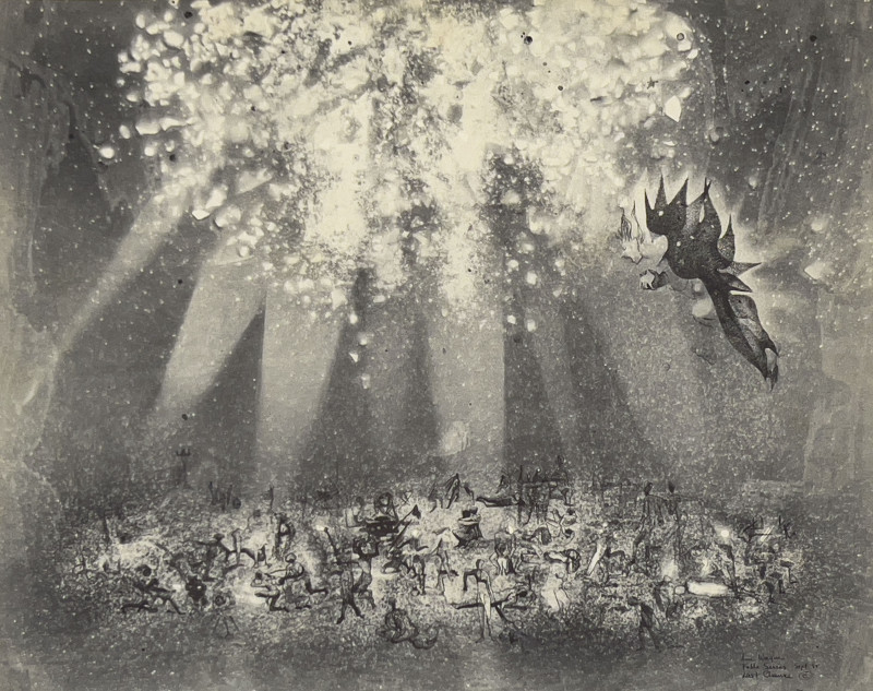 June Wayne - Fable Series, Last Chance