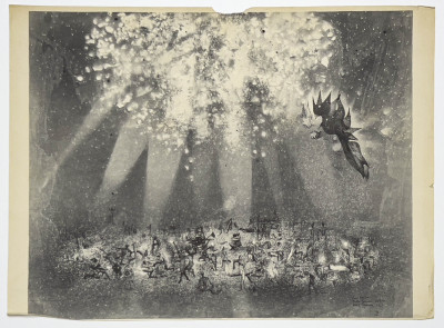 June Wayne - Fable Series, Last Chance