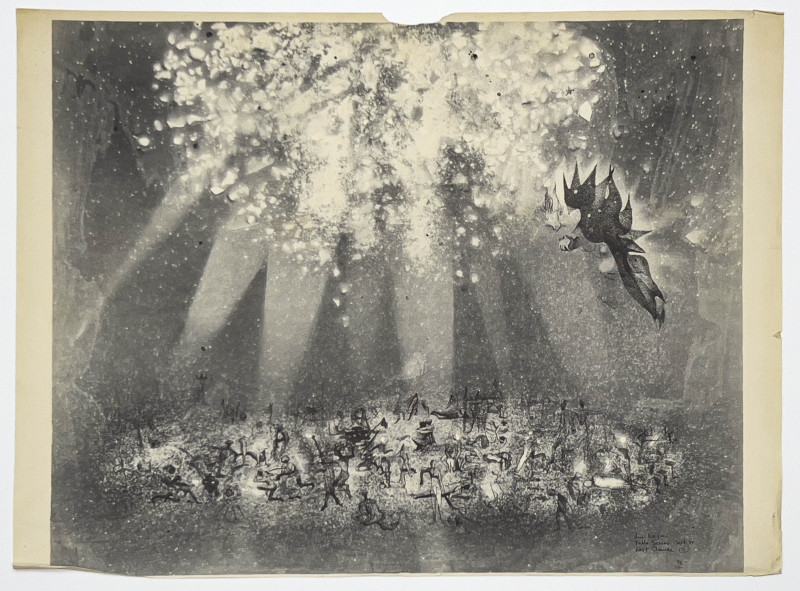 June Wayne - Fable Series, Last Chance