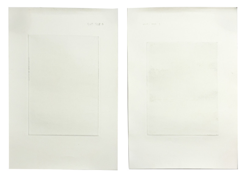Enrique Flores González - Retrato de un Amigo / Mujer con Bicicletas, 2 Editions