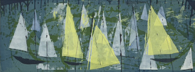 Mary Asher Trautmann - Wild Iris / The Yacht Basin, 2 Editions