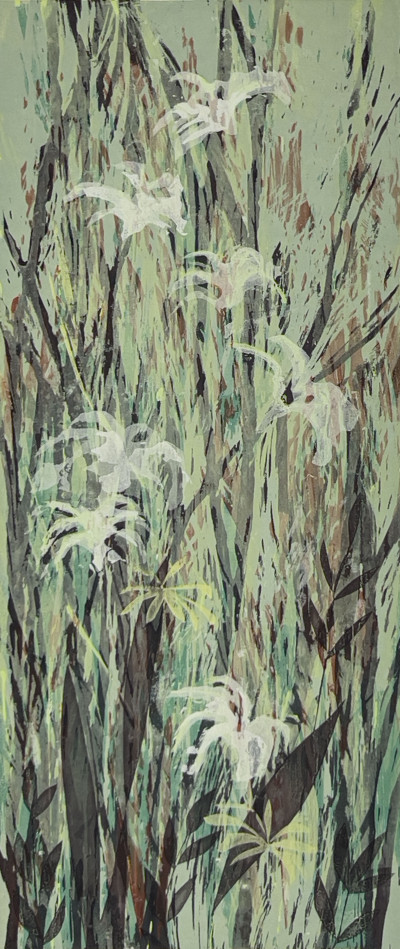 Mary Asher Trautmann - Wild Iris / The Yacht Basin, 2 Editions