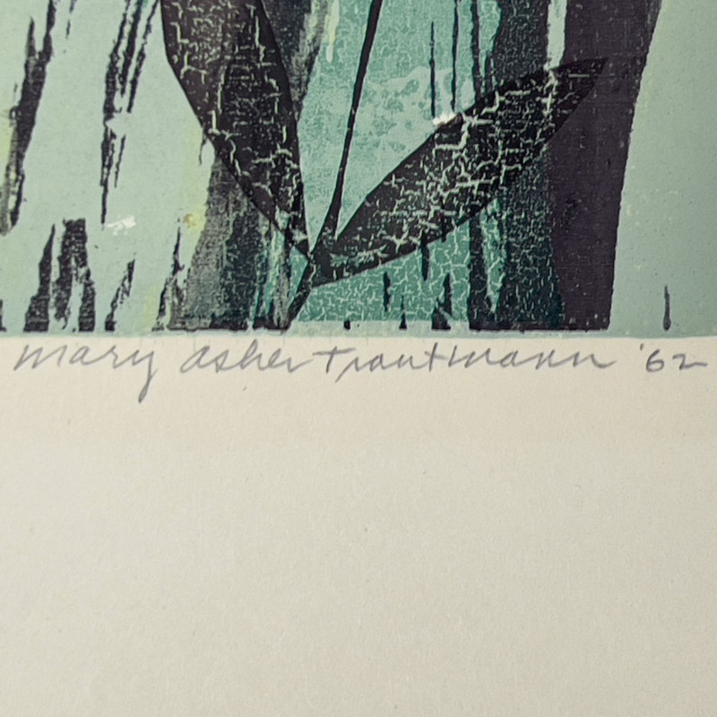 Mary Asher Trautmann - Wild Iris / The Yacht Basin, 2 Editions