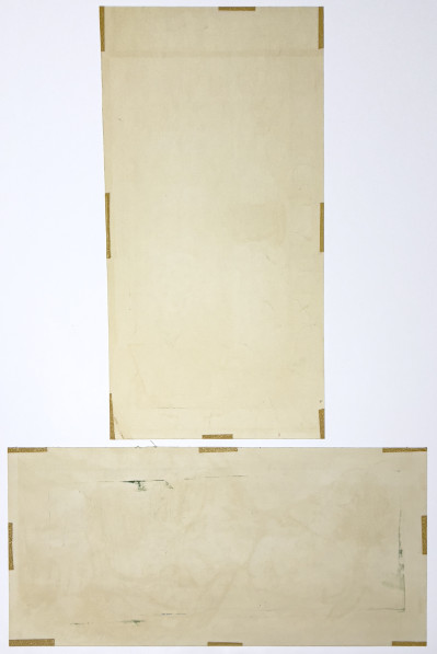 Mary Asher Trautmann - Wild Iris / The Yacht Basin, 2 Editions