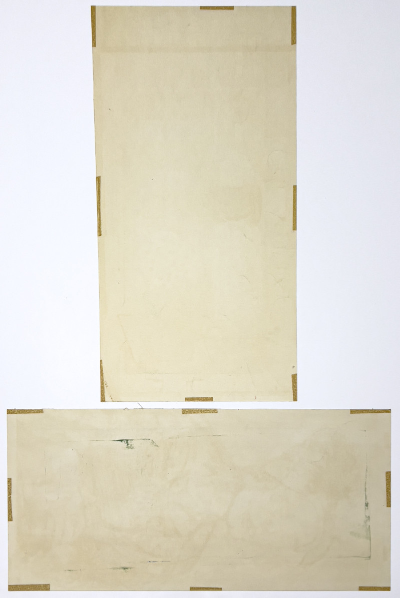 Mary Asher Trautmann - Wild Iris / The Yacht Basin, 2 Editions