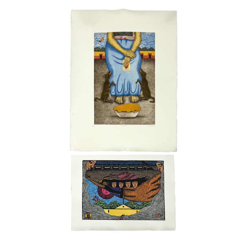 Fernando Olivera - Esperando / Unidad, 2 Editions