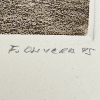 Fernando Olivera - Esperando / Unidad, 2 Editions