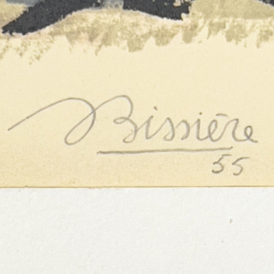 Roger Bissière - Le verger